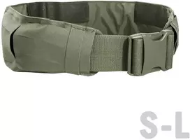 Taktinis diržas Tasmanian Tiger Warrior Belt LC, RAL7013 su IRR
