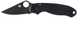 Atlenkiamas peilis Spyderco PARA 3 SALT G-10 Juodas CPM MAGNACUT PLAIN C223GMCBKP