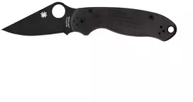Atlenkiamas peilis Spyderco PARA 3 G-10 Juodas