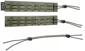 Velcro įdėklas su elastinga virvele įrangai tvirtinti Tasmanian Tiger, Olive Žalias