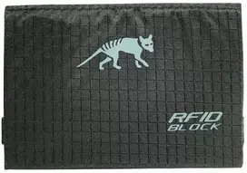 Kortelių dėklas su RFID blokavimu Tasmanian Tiger, Juoda