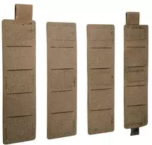 VELCRO/MOLLE adapterių rinkinys Tasmanian Tiger SGL, Coyote