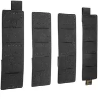 VELCRO/MOLLE adapterių rinkinys Tasmanian Tiger SGL, Juoda