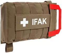 Pirmosios pagalbos dėklas Tasmanian Tiger Velcro L, Coyote