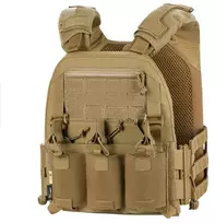 Šarvinė liemenė M-Tac Cuirass Elite, Coyote