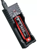 Įkroviklis Klarus K1 PRO, 21700/18650/16340/14500 įkraunamoms baterijoms