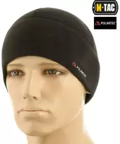 Kepurė flisinė M-Tac Watch Cap Light Polartec, Juoda