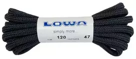Batraiščiai Lowa, 150cm., Juoda