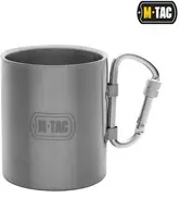 M-Tac Thermo Mug with Carabiner Termo puodelis