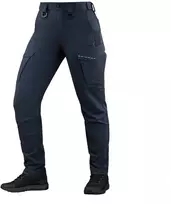 Kelnės M-Tac Aggressor Summer Flex Lady, Navy Mėlyna