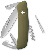 Šveicariškas peiliukas Swiza D03, Olive
