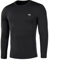 Termo marškinėliai M-Tac Winter Baselayer, Juoda