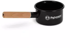 Emaliuotas puodas PETROMAX, Juoda