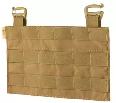 Priekinė platforma M-Tac Cuirass QRS šarvinei liemenei, Coyote