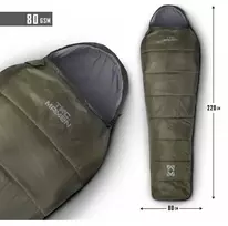 Vasarinis miegmaišis Pentagon Cocoon 80gr., RAL7013
