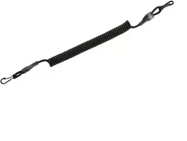 Pistoleto dirželis M-TAC Safety Cord, Juoda