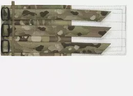 Ginklo slopintuvo uždangalas Direct-Action, trumpas, MultiCam®
