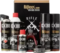 RifleCX šautuvo priežiūros rinkinys (Rifle Care Kit)