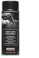 Purškiami dažai Fosco Army Paint, 400ml., Juoda