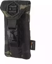 Telefono Dėklas M-Tac Elite Medium Hex, MultiCam® / Juoda