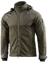 Flisinis džemperis M-Tac Norman Windblock, Olive Žalias
