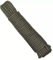 Virvė paracord A10 Expedition 15 m x Ø 5 mm, Žalia