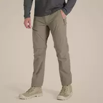 Nusegamos kelnės Craghoppers NosiLife Pro Convertible Trousers III, su apsauga nuo uodų, Pebble