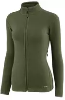Flisinis džemperis M-Tac Nord Fleece Polartec Lady, Army Olive