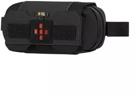 Pirmosios pagalbos dėklas M-Tac Horizontal Elite, Juoda