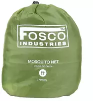 Tinklas nuo uodų dviems žmonėms Fosco