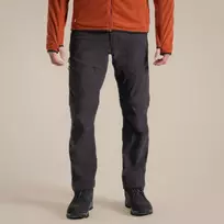 Nusegamos kelnės Craghoppers NosiLife Pro Convertible Trousers III, su apsauga nuo uodų, Juodas Pepper