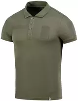 Taktiniai polo marškinėliai M-Tac 65/35, Army Olive