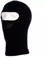 Veido kaukė su tinkleliu Fostex, Juoda