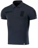 Taktiniai polo marškinėliai M-Tac 65/35, Navy Mėlyna