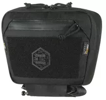 Pakabinamas dėklas M-Tac Sling Bag Large Elite Gen.II, Juoda