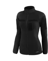 Flisinis džemperis M-Tac Combat Fleece Polartec Lady, Juoda