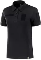 Moteriški taktiniai polo marškinėliai M-Tac 65/35, Juoda