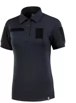 Moteriški taktiniai polo marškinėliai M-Tac 65/35, Navy Mėlyna