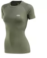 Moteriški marškinėliai M-Tac Ultra Light Polartec, Army Olive