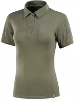 Moteriški taktiniai polo marškinėliai M-Tac 65/35, Army Olive