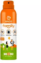 Purškalas nuo uodų ir erkių Vaco Family, tinkamas vaikams