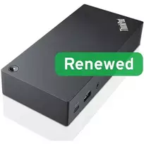 Lenovo Renewed ThinkPad USB-C Dock Gen 2 40AS 90W Used incl. PSU