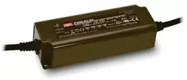 Mean Well Power Adapteris/Inverter Universal 60 W Juodas