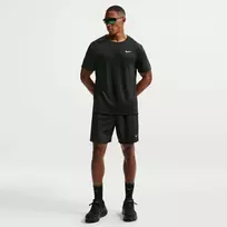 Nike Marškinėliai Vyrams M Nk Df Uv Miler Ss Juodas DV9315 010