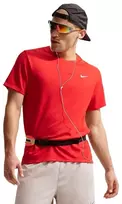 Nike Marškinėliai Vyrams M Nk Df Uv Miler Ss Raudona DV9315 696