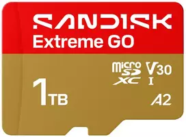 Atminties kortelė SanDisk Extreme GO 1 TB Micro SDXC UHS-I