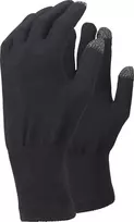 TREKMATES MERINO TOUCH pirštinės juodos Tipas: S