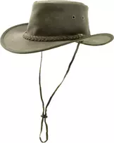 Kepurė Origin Outdoors odinė skrybėlė „Pincher“
