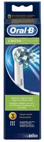Oral-B CrossAction keičiama dantų šepetėlio galvutė 3 vnt