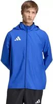 Vyrų adidas „Entrada 26“ daugiaspalvė mėlyna striukė KV5397